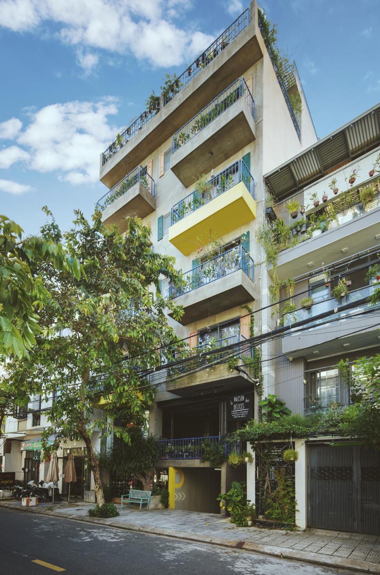 La Maison Des Delices Da Nang Luaran gambar