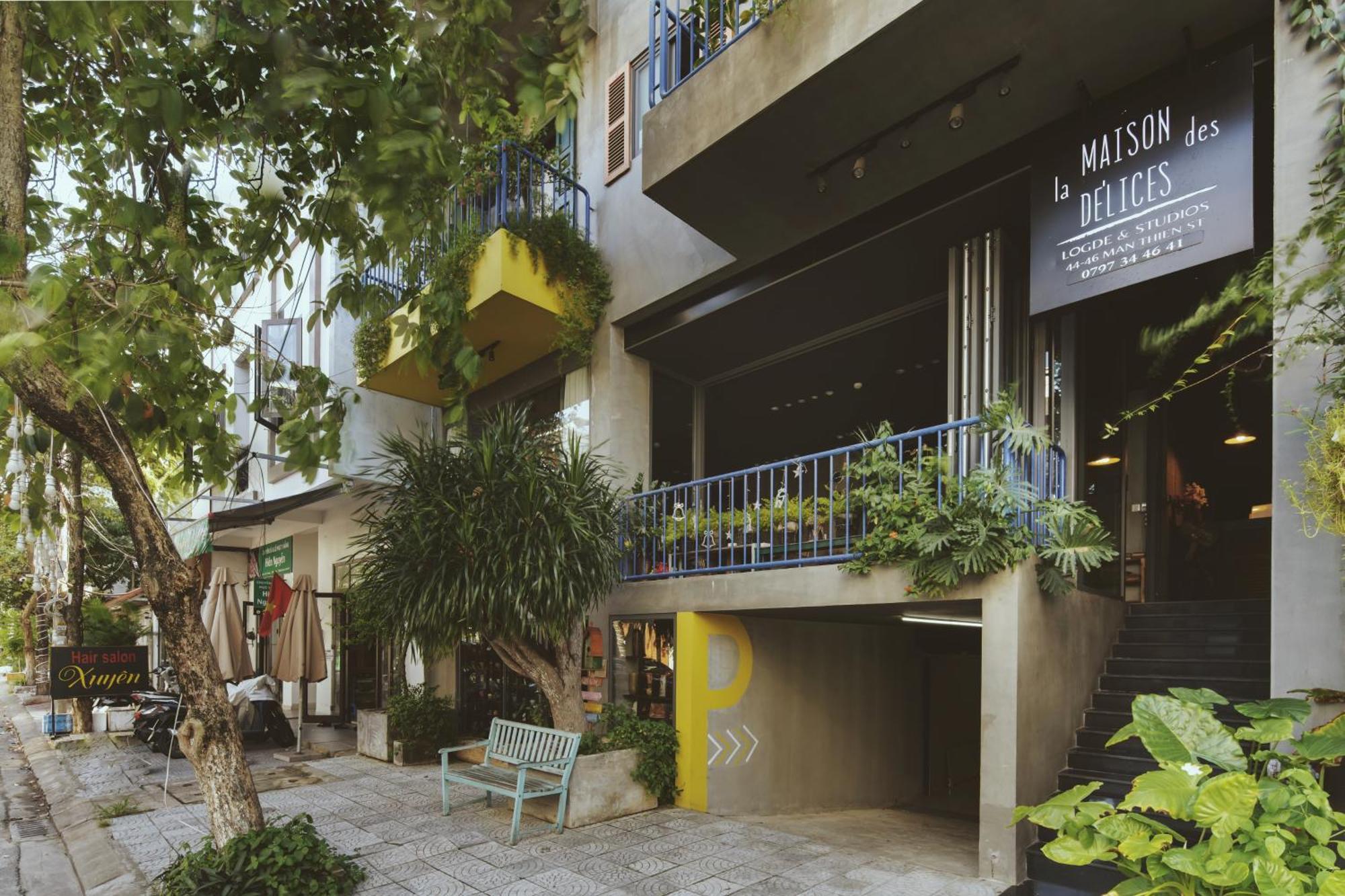 La Maison Des Delices Da Nang Luaran gambar